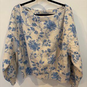 Abercrombie & Fitch Women's Wide Neck Sweatshirt